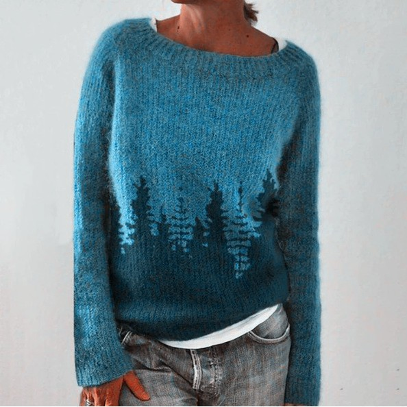 SILVIA™ | Retro-Pullover