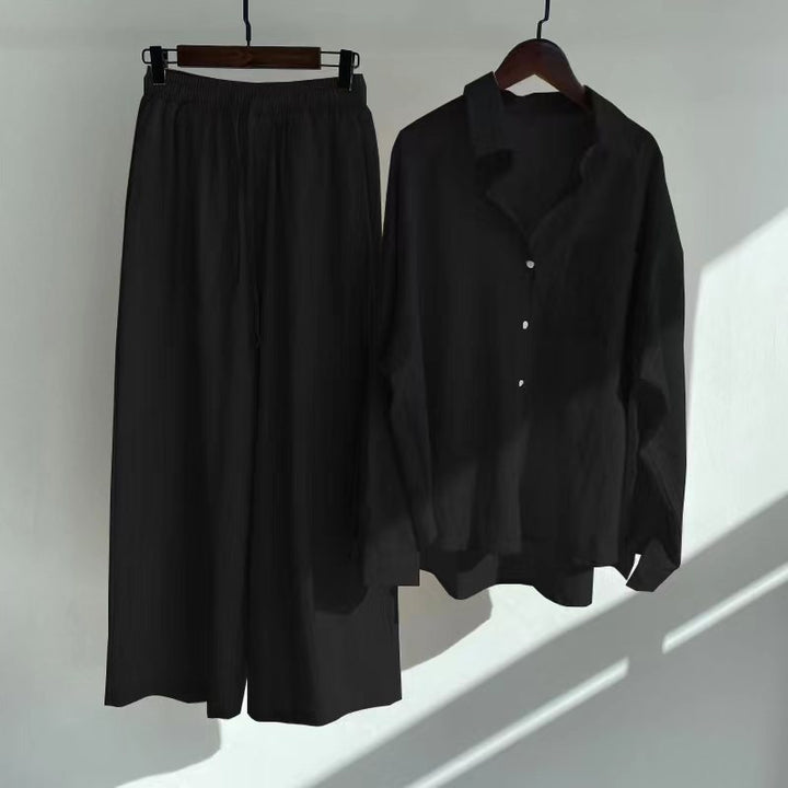 Mary™ Autumn Loose Two Piece Set