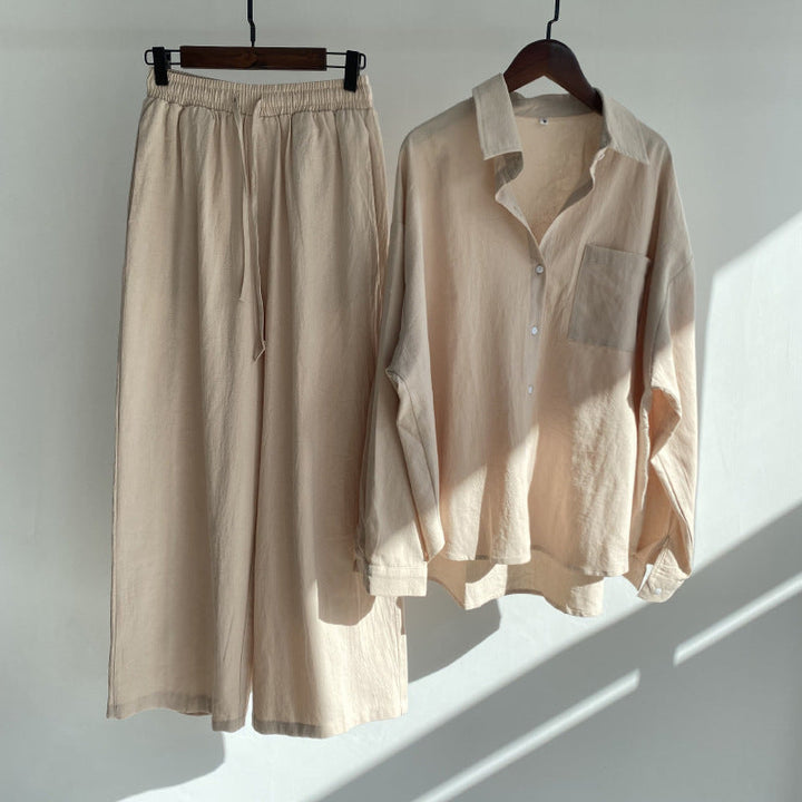 Mary™ Autumn Loose Two Piece Set