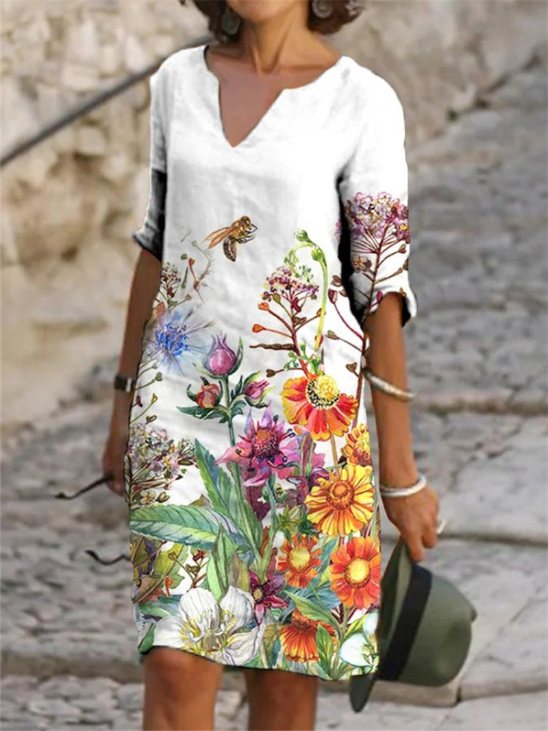 ELIZA | ELEGANT TUMMY COVERING DRESS