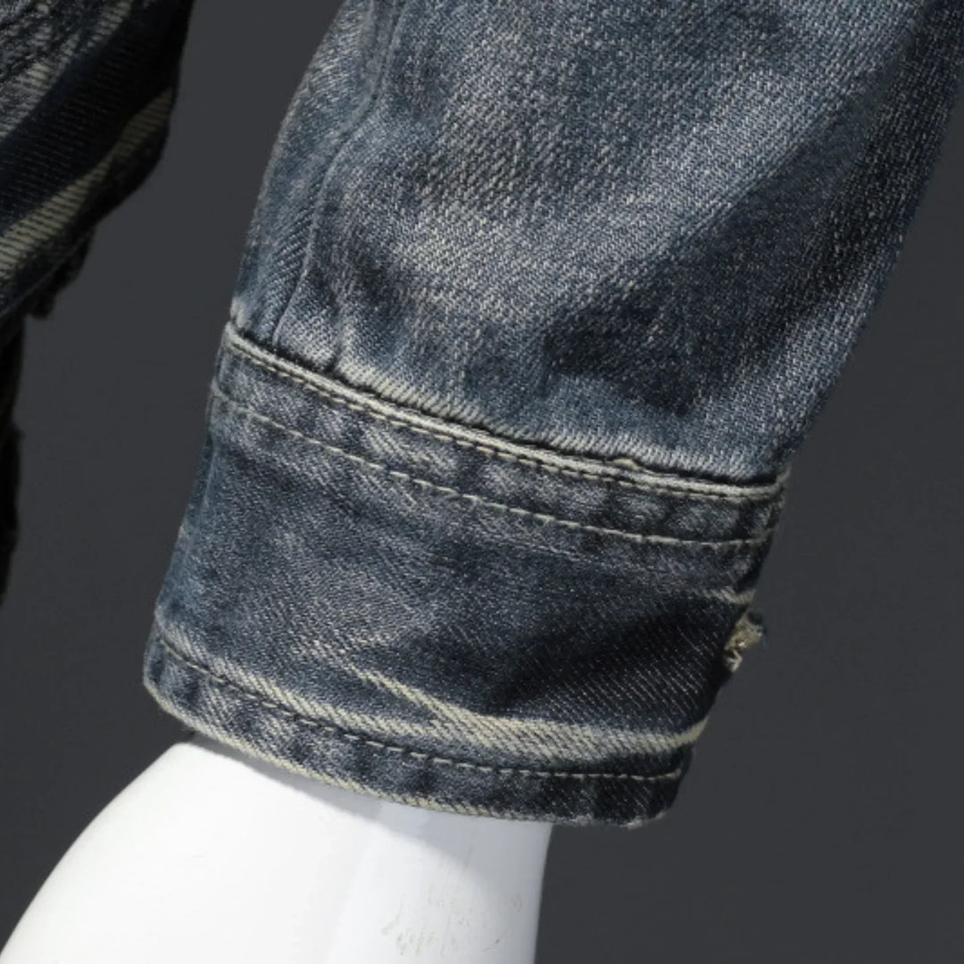 Gregoire | Biker Denim Jacket