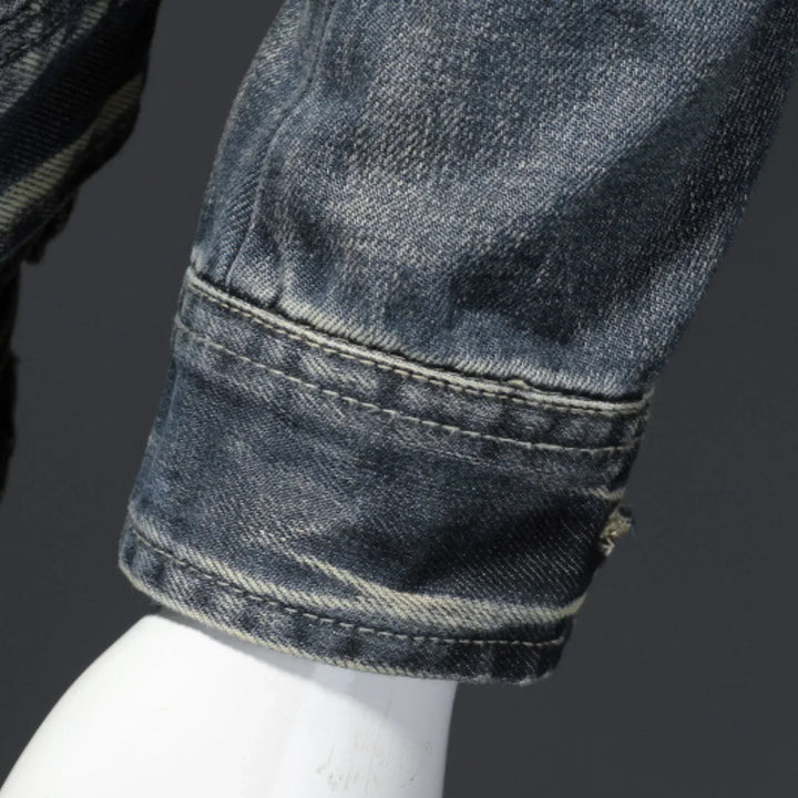 Gregoire | Biker Denim Jacket