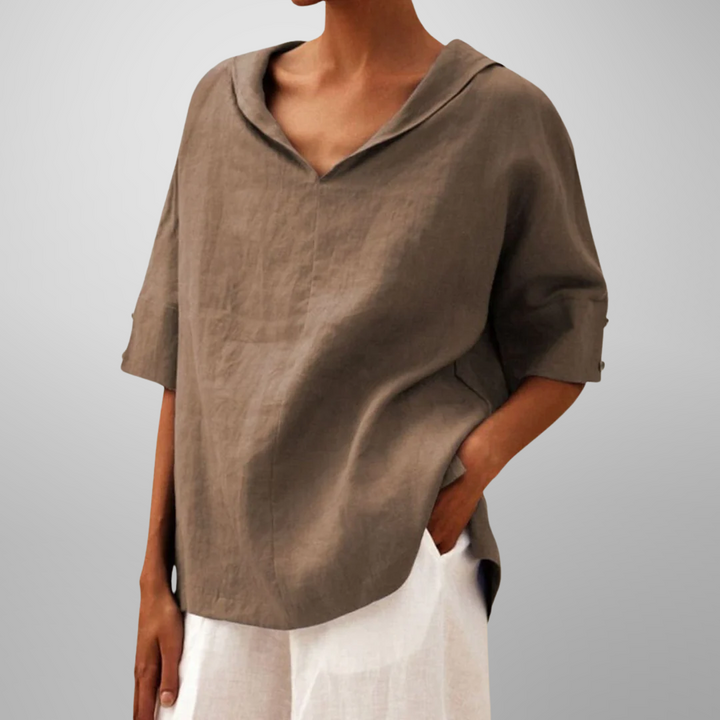 MARY | LOOSE FITTING BLOUSE