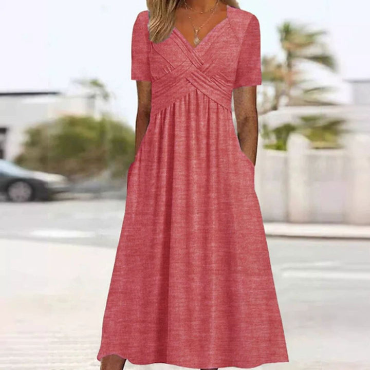 Adrianna™ | Flattering Elegance Dress