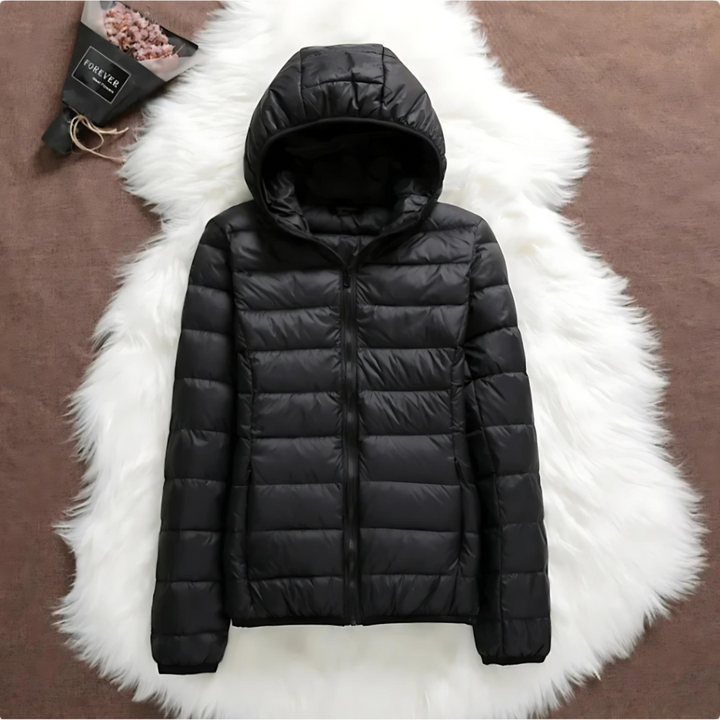 Pamela™ - Lined Waterproof Autumn Jacket for Women
