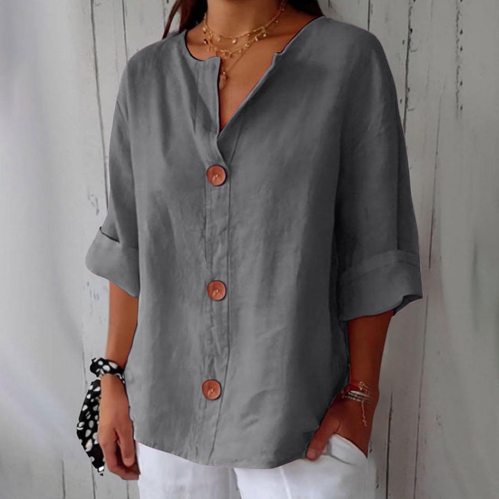 Angela™ – Light and Airy Linen Shirt for Sunny Days