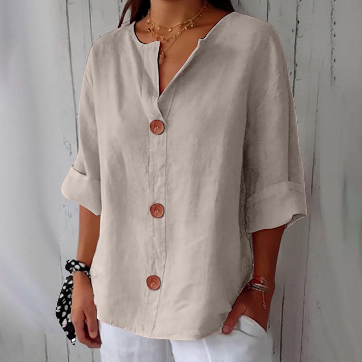 Angela™ – Light and Airy Linen Shirt for Sunny Days