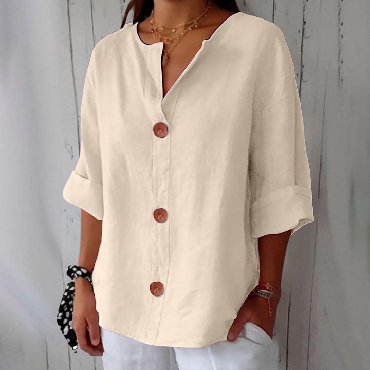 Angela™ – Light and Airy Linen Shirt for Sunny Days