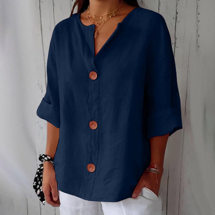 Angela™ – Light and Airy Linen Shirt for Sunny Days