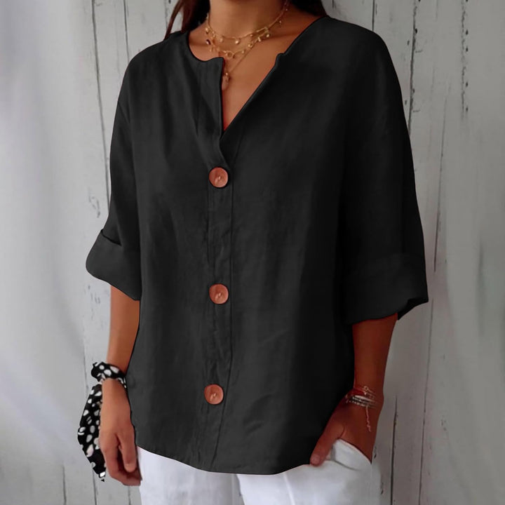 Angela™ – Light and Airy Linen Shirt for Sunny Days
