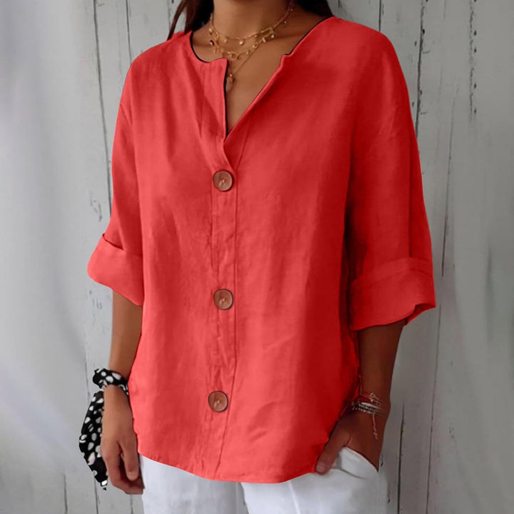 Angela™ – Light and Airy Linen Shirt for Sunny Days