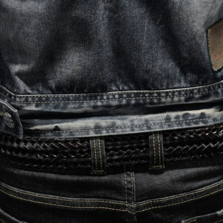 Gregoire | Biker Denim Jacket