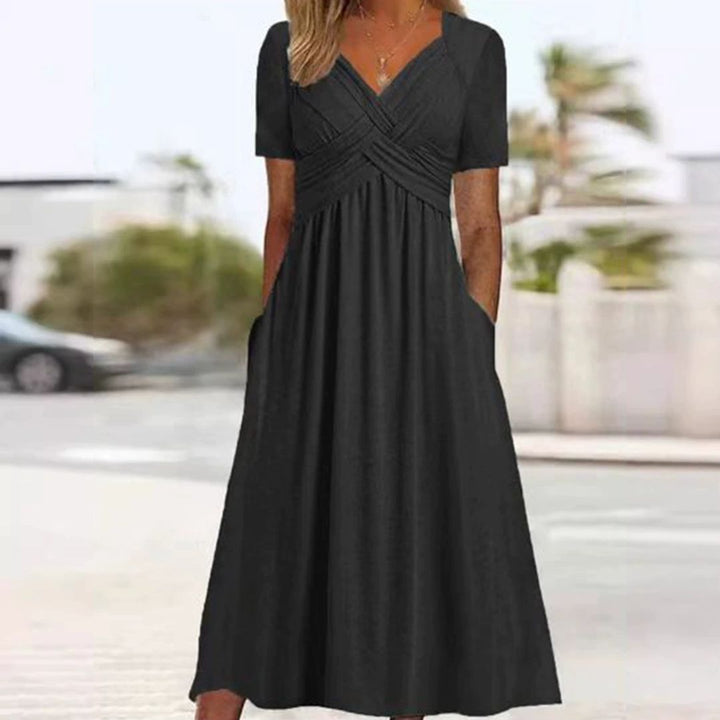 Adrianna™ | Flattering Elegance Dress