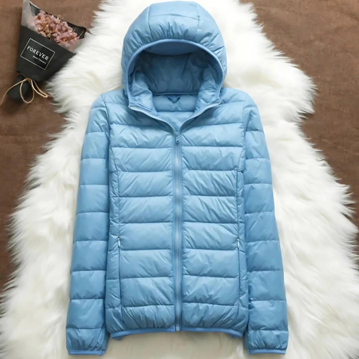 Pamela™ - Lined Waterproof Autumn Jacket for Women