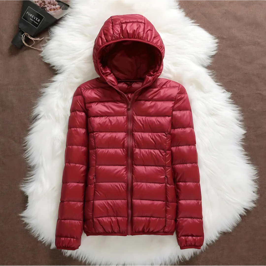 Pamela™ - Lined Waterproof Autumn Jacket for Women