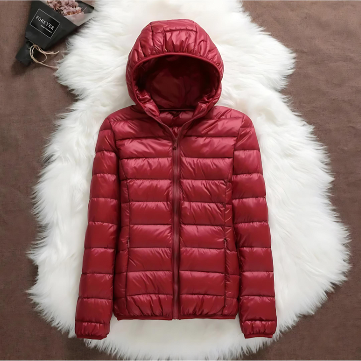 Pamela™ - Lined Waterproof Autumn Jacket for Women