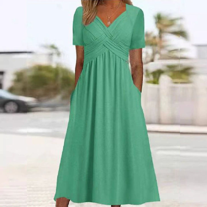 Adrianna™ | Flattering Elegance Dress