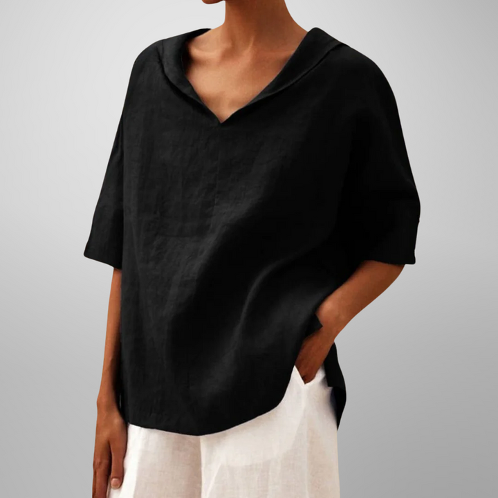 MARY | LOOSE FITTING BLOUSE