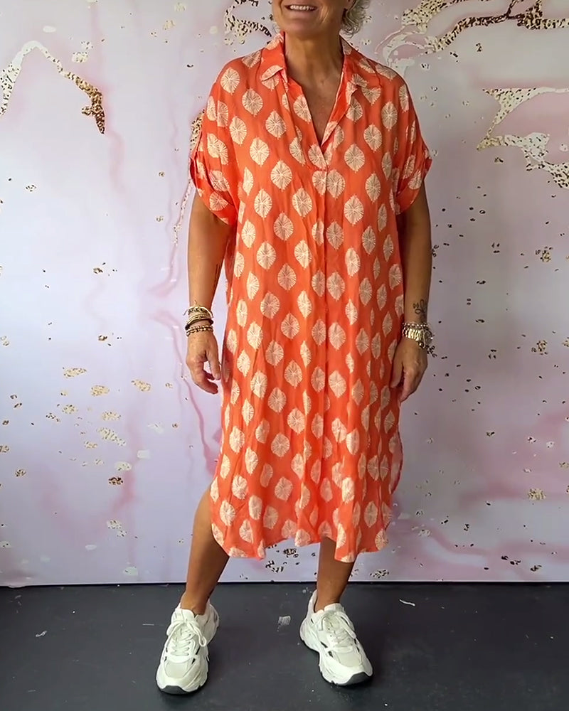Isla | Women’s Lapel Spring Dress