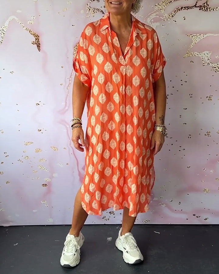 Isla | Women’s Lapel Spring Dress