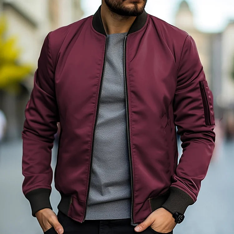 Michele |Stylish Men's Casual Jacket