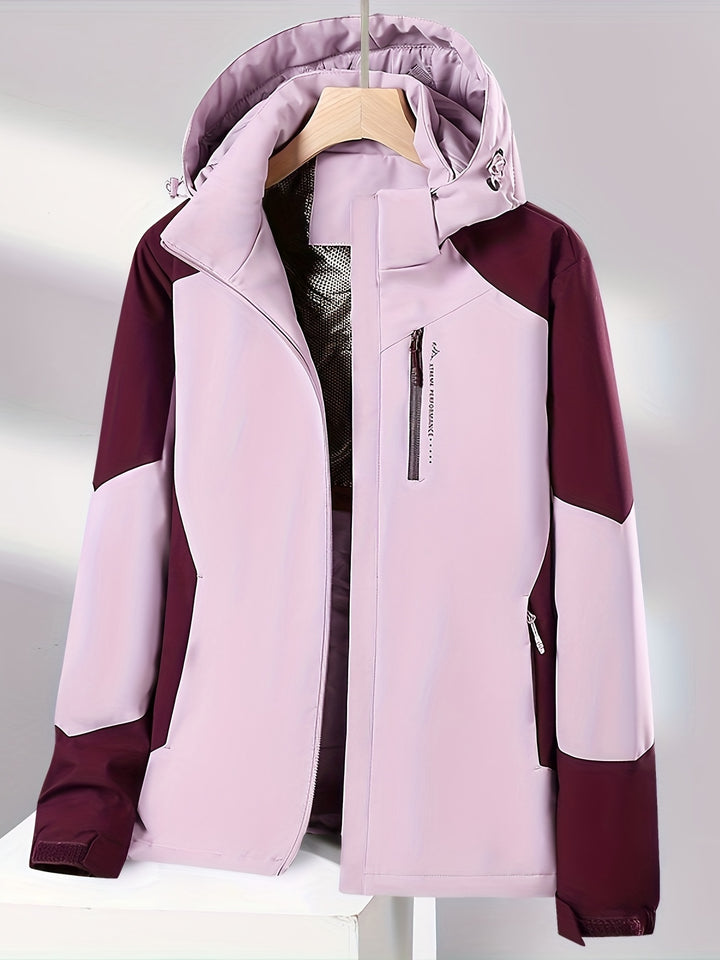 Christine™ – Autumn Jacket for Women - Waterproof & Windproof