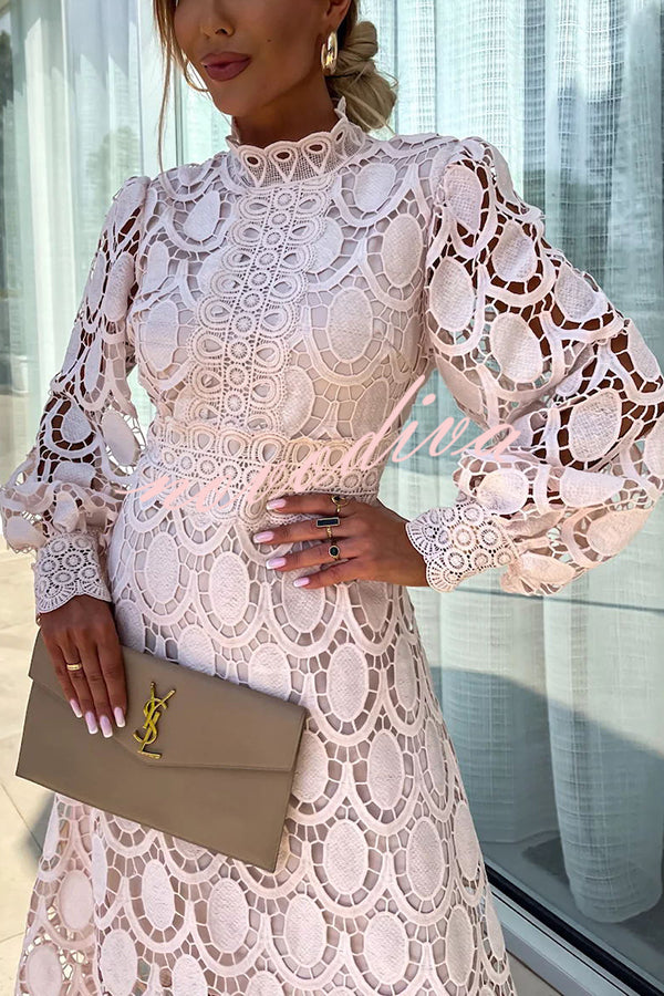 LAURA | Lace-Dress