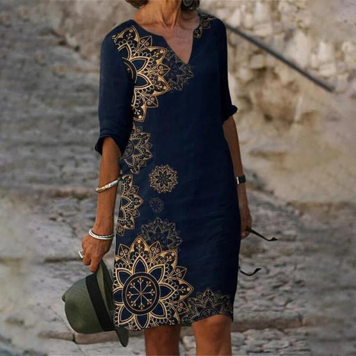 ELIZA | ELEGANT TUMMY COVERING DRESS