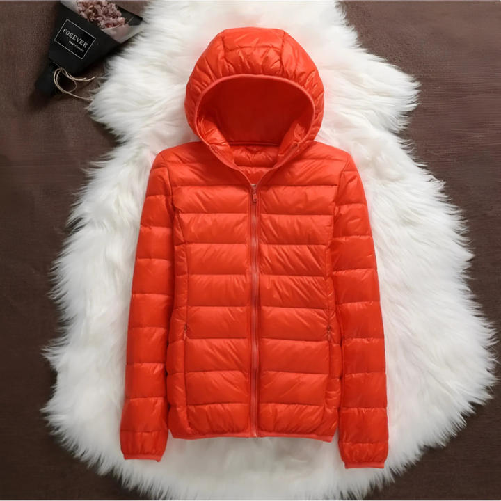 Pamela™ - Lined Waterproof Autumn Jacket for Women