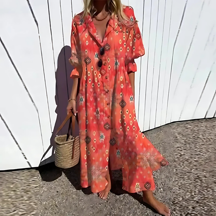 Alyssa - Robe Boho Chic