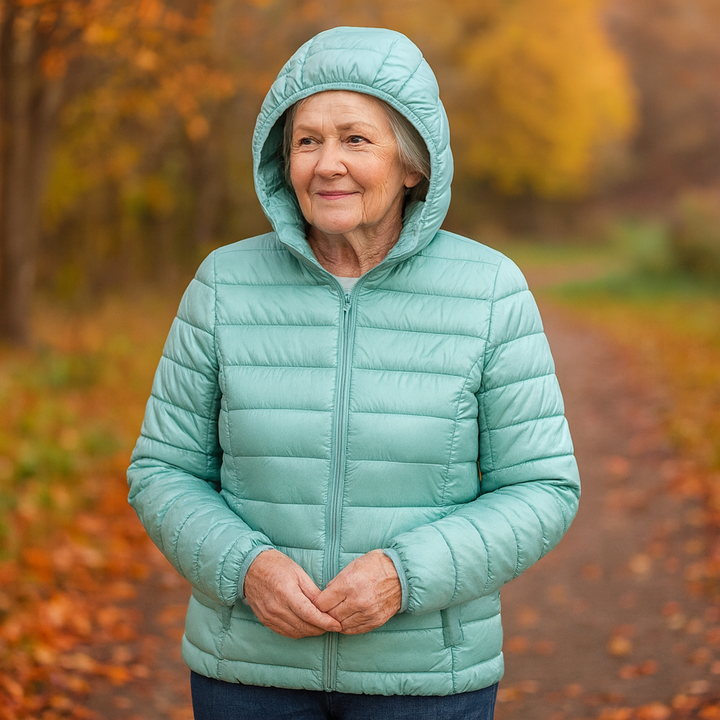 Pamela™ - Lined Waterproof Autumn Jacket for Women