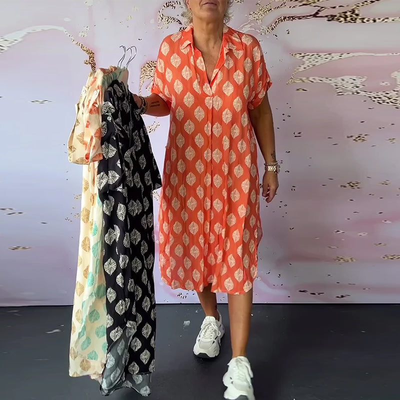 Isla | Women’s Lapel Spring Dress