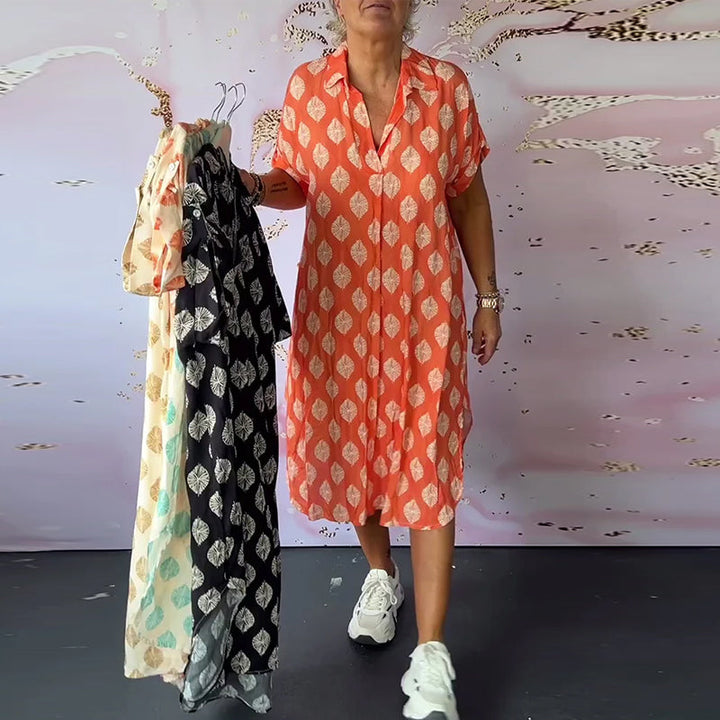 Isla | Women’s Lapel Spring Dress