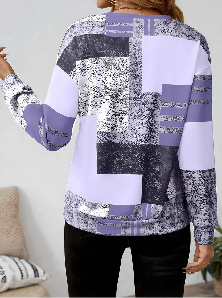 Kaimana™ | Chic Vintage-Inspired Sweatshirt