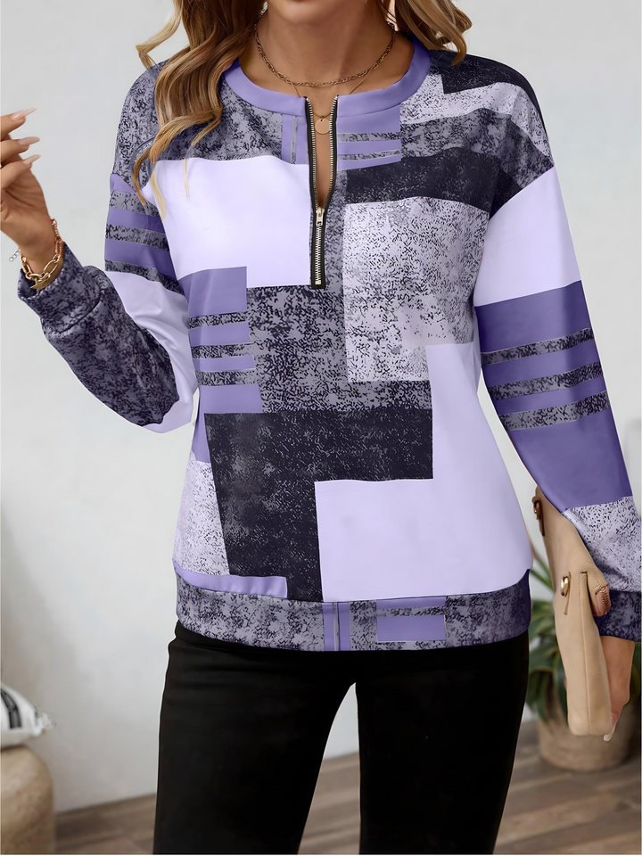 Kaimana™ | Chic Vintage-Inspired Sweatshirt