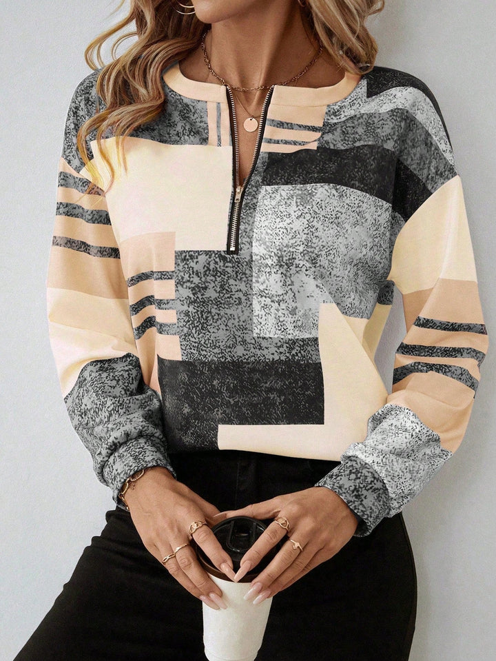 Kaimana™ | Chic Vintage-Inspired Sweatshirt