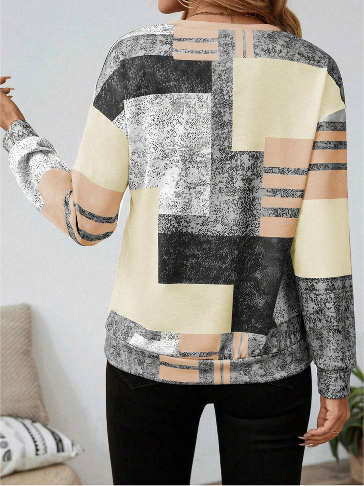 Kaimana™ | Chic Vintage-Inspired Sweatshirt