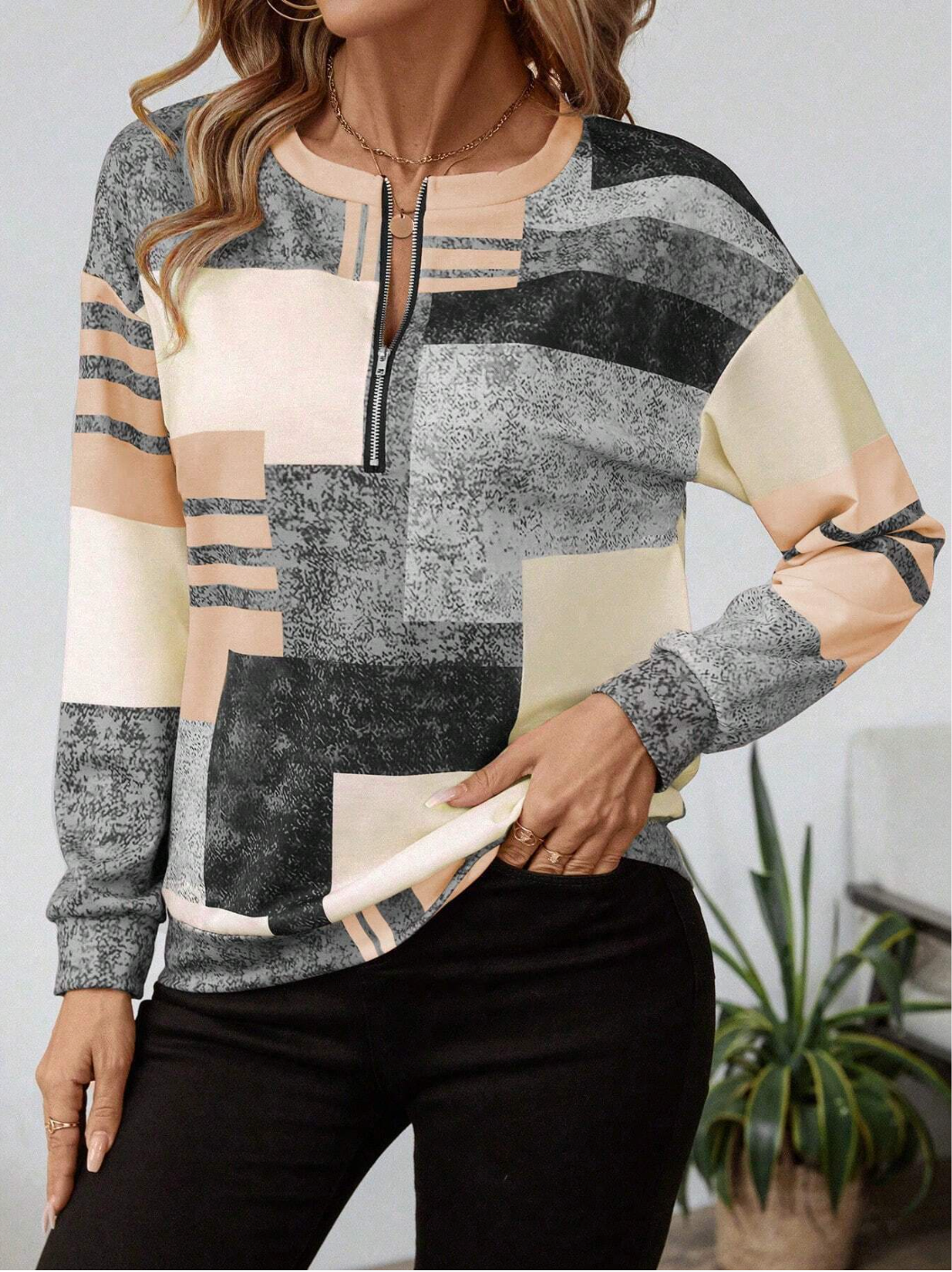 Kaimana™ | Chic Vintage-Inspired Sweatshirt