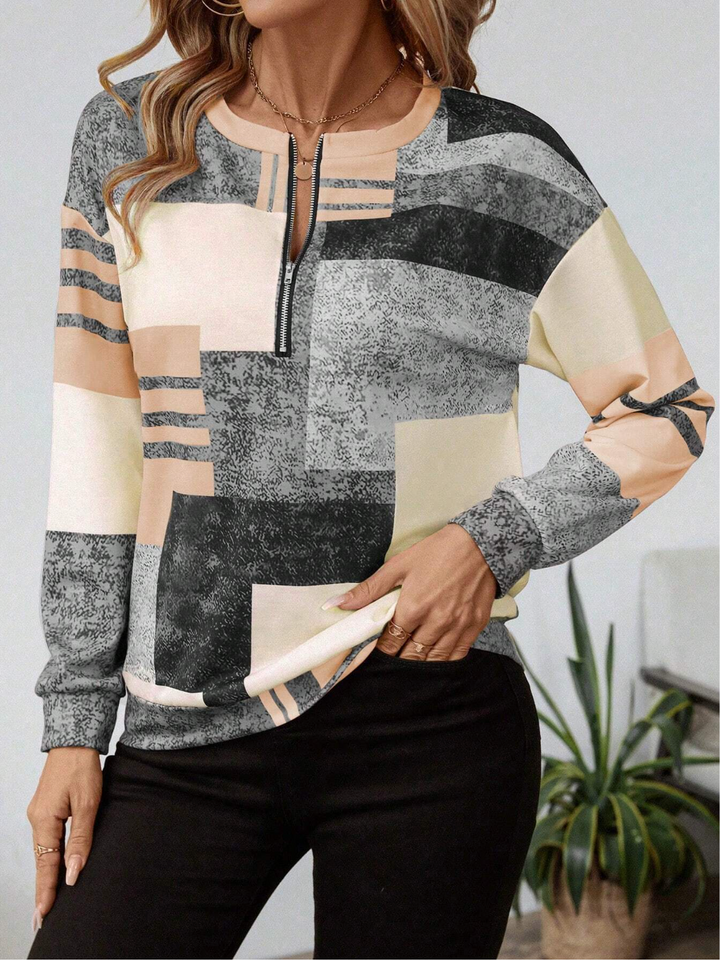 Kaimana™ | Chic Vintage-Inspired Sweatshirt