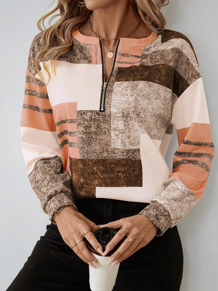 Kaimana™ | Chic Vintage-Inspired Sweatshirt