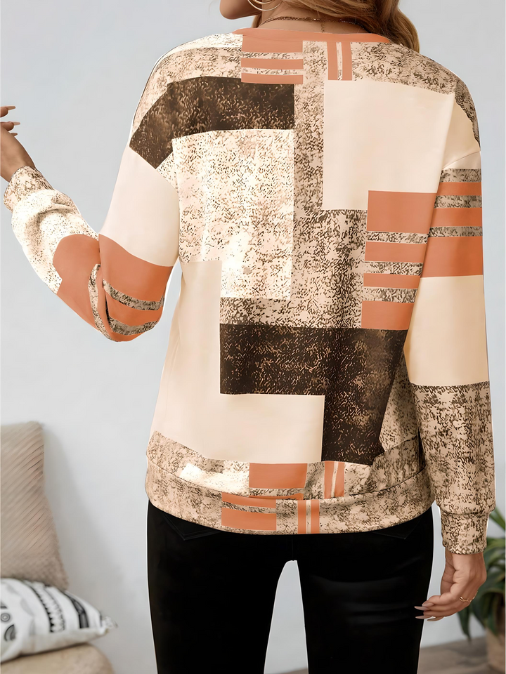 Kaimana™ | Chic Vintage-Inspired Sweatshirt
