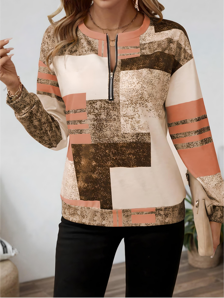 Kaimana™ | Chic Vintage-Inspired Sweatshirt