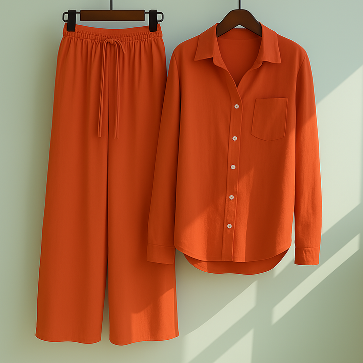 Mary™ Autumn Loose Two Piece Set