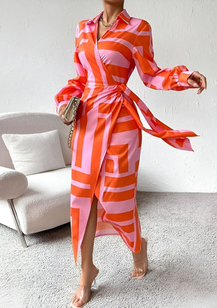 Ruth™ | Elegant Wrap Dress