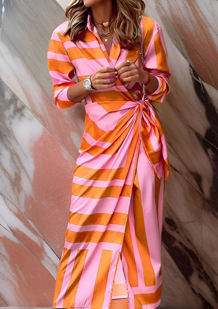 Ruth™ | Elegant Wrap Dress