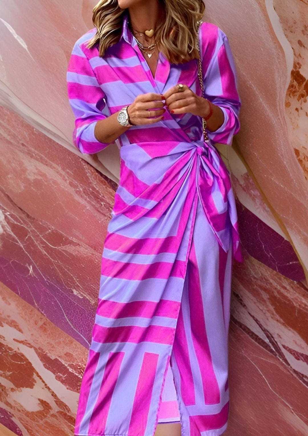 Ruth™ | Elegant Wrap Dress