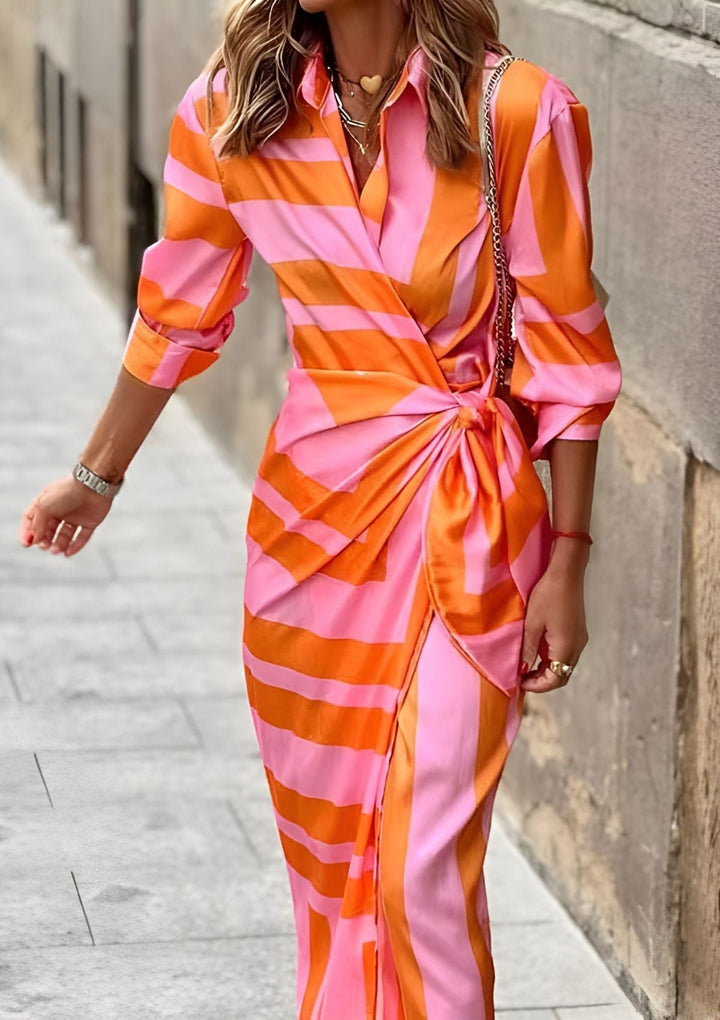 Ruth™ | Elegant Wrap Dress
