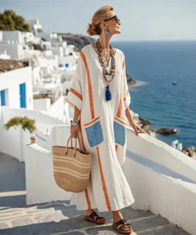 Lisa | Maxi Autumn Dress