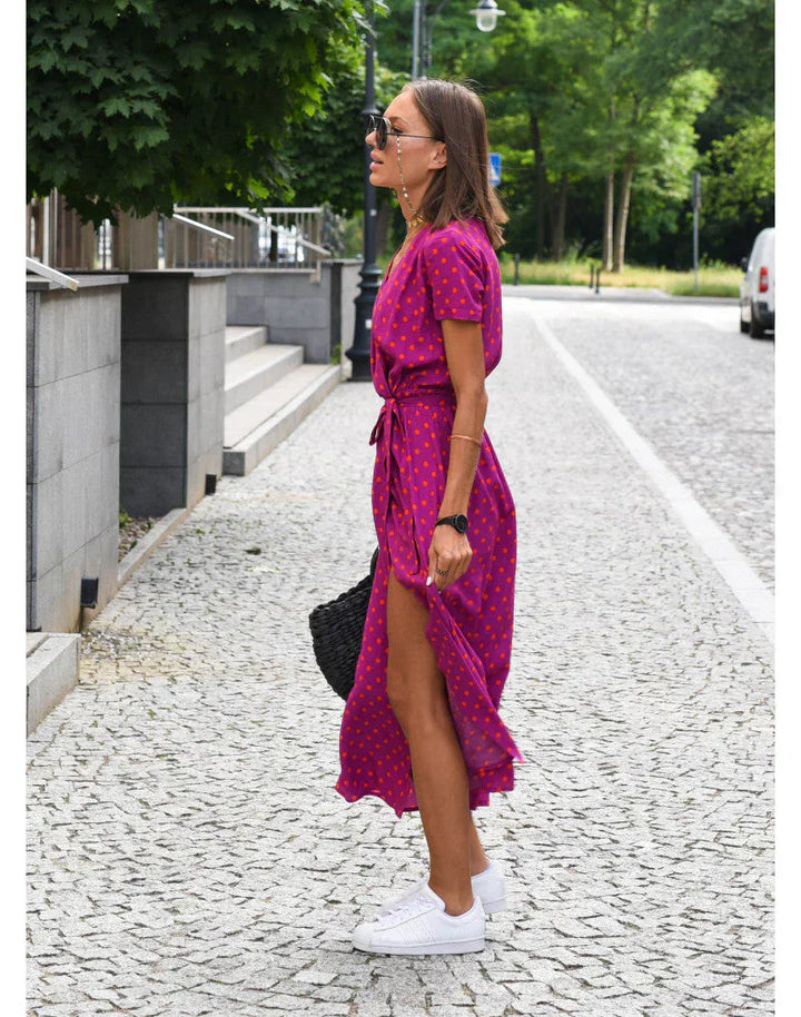 Eva | Women’s Stylish V-neck Dress