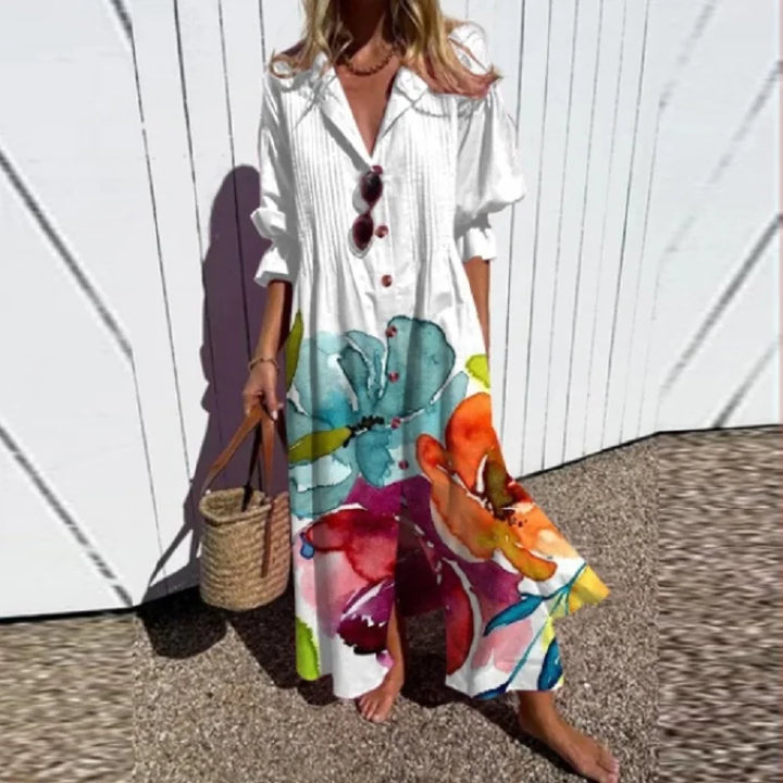 Alyssa - Robe Boho Chic